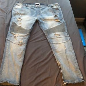 FashionNova Men Weekend Ready Skinny Jeans
